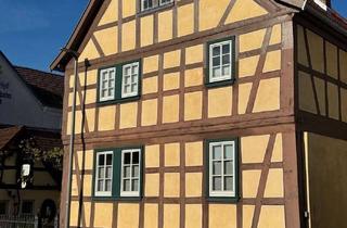 Haus kaufen in 63755 Alzenau, Provisionsfrei: Wohnen und Arbeiten vereint – Fachwerkhaus mit vielseitigem Potenzial