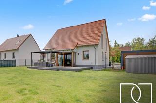 Einfamilienhaus kaufen in 96138 Burgebrach, Baujahr 2021! Energieeffizientes Einfamilienhaus mit wunderschönem Garten und perfekter Anbindung