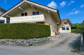 Haus kaufen in Waldstraße 3 A, 82418 Murnau, Große Halle plus chices Wohnhaus in Kombination – Ihr Standort mit Perspektive!