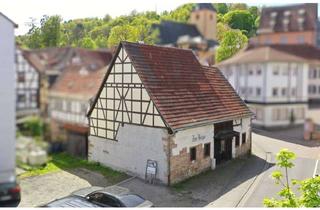 Haus kaufen in 63619 Bad Orb, Gewerbeobjekt im Spessart – Ehemalige Gaststätte mit 7 Parkplätze