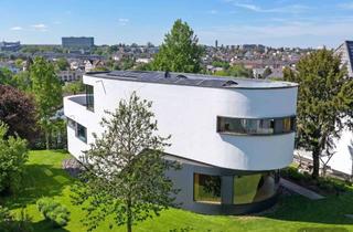Villa kaufen in 35394 Gießen, Architektenvilla mit Weitblick in privilegierter Lage – preisgekröntes Design trifft Exklusivität
