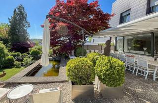 Haus kaufen in 72585 Riederich, Einzigartiges Wohnhaus im Grünen – stilvoll modernisiertes Reihenmittelhaus mit Gartenparadies