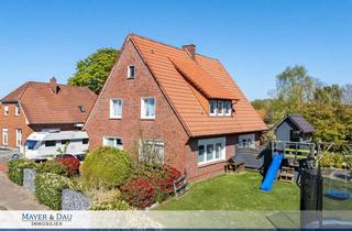 Einfamilienhaus kaufen in 26683 Saterland, Familienfreundliches Einfamilienhaus in ruhiger Wohnsiedlung, Obj. 9738