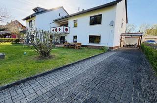 Doppelhaushälfte kaufen in 35083 Wetter, Außergewöhnliches Wohnensemble mit zwei Doppelhaushälften mit Wohnrecht für Haus 2 in Wetter(Amönau)