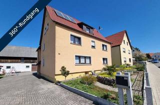Haus kaufen in 90559 Burgthann, 2-Familienhaus mit DG-Ausbau und 3 Garagen als Kapitalanlage oder Generationenhaus