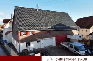 Bauernhaus kaufen in 72415 Grosselfingen, GROSSE SCHEUNE, KLEINES HAUS: Bauernhaus in Grosselfingen
