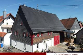 Bauernhaus kaufen in 72415 Grosselfingen, HAUS MIT GROSSER SCHEUNE: Bauernhaus in Grosselfingen