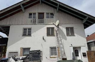 Haus kaufen in 86975 Bernbeuren, Haus in Ortsmitte mit viel Potenzial
