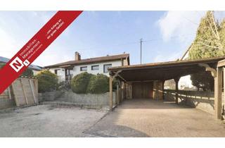 Haus kaufen in 67735 Mehlbach, Bungalow mit Keller, Garten, Carport und Garage