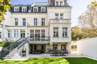 Haus kaufen in 65189 Wiesbaden, Stilvolle Villenhälfte in City-Ost