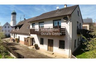 Haus kaufen in 73450 Neresheim, Anwesen mit Sanierungs- und Neubaupotential in Neresheim-Kösingen