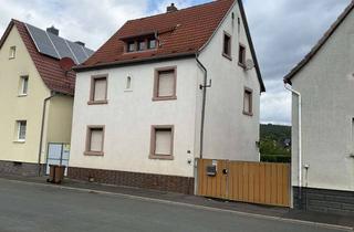 Einfamilienhaus kaufen in Sulzbacher Straße 46, 63743 Obernau, Einfamilienhaus mit Erweiterungsmöglichkeiten