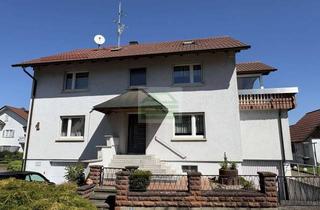 Haus kaufen in 77652 Offenburg, großzügiges Zweifamilienhaus mit Garten in Offenburg-Bohlsbach
