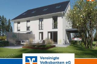 Doppelhaushälfte kaufen in 71116 Gärtringen, Moderne Neubau-Doppelhaushälfte mit Stellplatz und Garten – Provisionsfrei