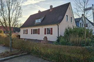 Einfamilienhaus kaufen in 63741 Strietwald, Raum zum Entfalten: Einfamilienhaus mit sechs Zimmern in Aschaffenburg Strietwald