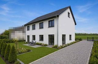 Doppelhaushälfte kaufen in 14612 Falkensee, Moderne Neubau-Doppelhaushälfte in zentraler Lage von Falkensee