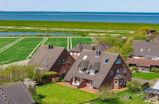Doppelhaushälfte kaufen in 25845 Nordstrand, Wohnen wo andere Urlaub machen – komfortable Doppelhaushälfte auf Nordstrand