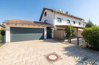 Einfamilienhaus kaufen in 85445 Oberding, Renditestarke Wohnimmobilie: Exklusives Einfamilienhaus in moderner Doppelhausbauweise in Oberding