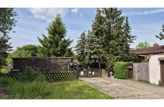 Haus kaufen in 06385 Aken, Zuhause mit 4 Zimmern/Keller/Gartenhaus/Pool/großem grünen Grundstück in Aken OT Kühren
