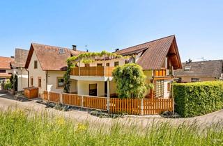 Haus kaufen in 77839 Lichtenau, Einzigartiges Wohnhaus mit Dachterrasse, Einliegerbereich und besonderem Raumgefühl