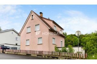 Haus kaufen in 74182 Obersulm, Zweifamilienhaus in Obersulm mit Garten, Balkon, Garagen und viel Gestaltungspotenzial