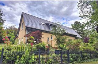Haus kaufen in Thyrower Wilhelmstraße, 14959 Trebbin, Von Privat: Außergewöhnliches EFH im OT Thyrow mit zahlreichen Extras und schöner Lage am Waldrand