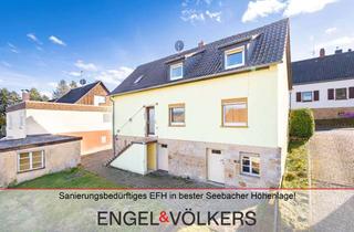 Haus kaufen in 67098 Bad Dürkheim, Sanierungsbedürftiges EFH in bester Seebacher Höhenlage!