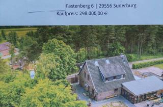 Haus kaufen in Fastenberg, 29556 Suderburg, Zweifamilienhaus mit 202 m² Wohnfläche in Suderburg