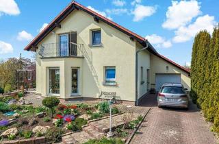 Haus kaufen in 06193 Gimritz, Familienhaus mit Kamin, Fußbodenheizung und traumhaftem Grundstück in Gimritz