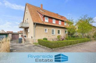 Doppelhaushälfte kaufen in 31789 Hameln, Hastenbeck I Sanierungsbedürftige Doppelhaushälfte mit großem Grundstück in ruhiger Lage!