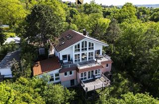 Haus kaufen in 70839 Gerlingen, Exklusives uneinsehbares Anwesen mit Panorama-Blick in unverbaubarer Aussichtslage von Gerlingen!