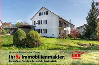 Doppelhaushälfte kaufen in 78727 Oberndorf, Doppelhaushälfte mit 2 WE + ausgebautem DG auf großem Grundstück mit Garagen