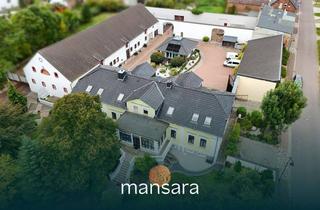 Villa kaufen in 39167 Ochtmersleben, Exklusives Anwesen mit Villa, Poolhaus, Gäste-Bungalow und weitläufigem Grundstück.