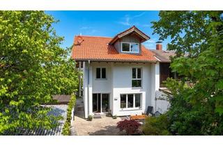 Doppelhaushälfte kaufen in 82515 Wolfratshausen, Familienfreundliche Doppelhaushälfte mit Traumgarten