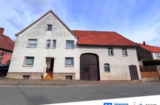 Bauernhaus kaufen in 32839 Steinheim, Bauernhaus mit großzügiger Scheune und Garten in Sandebeck!