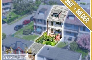 Haus kaufen in 66953 Pirmasens, Reihenmittelhaus mit kleinem Garten, Garage und solider Substanz in ruhiger Lage