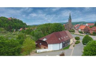 Mehrfamilienhaus kaufen in 37412 Herzberg, Voll vermietetes Mehrfamilienhaus mit Garagen, Scheune, viel Nutzfläche & zusätzlichem Baugrundst�