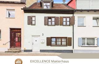 Reihenhaus kaufen in 89407 Dillingen, Ein Stadthaus zum verlieben! Historisches Wohnreihenhaus in zentraler und ruhiger Lage!