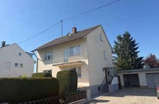 Einfamilienhaus kaufen in 87773 Pleß, Wunderschön gelegenes Einfamilienhaus mit großem Potential in Pleß