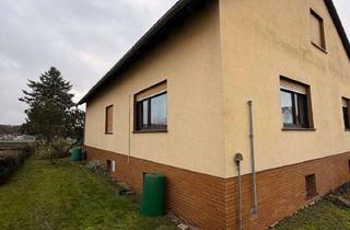 Einfamilienhaus kaufen in 35274 Kirchhain, Raumtraum in ländlicher Idylle. Einfamilienhaus mit Ausbaureserve