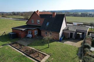 Einfamilienhaus kaufen in 31749 Auetal, Freistehendes Einfamilienhaus mit großem Grundstück und unverbaubarem Ausblick in Auetal
