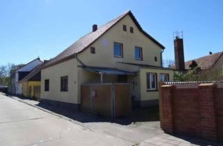 Einfamilienhaus kaufen in Kirchstraße, 14662 Friesack, Massives Einfamilienhaus mit Einliegerwohnung in ruhiger Altstadtlage