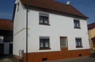 Einfamilienhaus kaufen in 36466 Dermbach, Einfamilienhaus mit Nebengebäude und Garten
