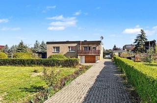 Einfamilienhaus kaufen in 04931 Mühlberg, Einfamilienhaus mit großem Grundstück und Garage in Mühlberg Elbe