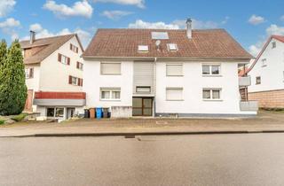 Mehrfamilienhaus kaufen in 78628 Rottweil, Zuhause ankommen – vielseitiges Mehrfamilienhaus mit großem Grundstück in Rottweil-Bühlingen