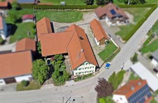 Bauernhaus kaufen in 86899 Landsberg, LANDSBERG: HISTORISCHER BAUERNHOF MIT ENTWICKLUNGSPOTENZIAL