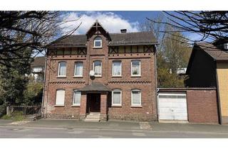 Haus kaufen in Krottorfer Straße 16, 51597 Morsbach, Achtung Handwerker! Schönes, aber modernisierungsbedürftiges Backsteinhaus im Zentrum von Morsbach