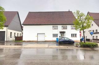 Einfamilienhaus kaufen in 72461 Albstadt, Provisionsfrei! Zentralgeleges Einfamilienhaus mit Scheune, Garage und Garten