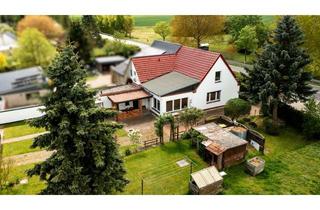 Einfamilienhaus kaufen in Rostocker Chaussee 16, 19395 Plau, Charmantes Einfamilienhaus mit großem Grundstück in Plau am See OT Quetzin