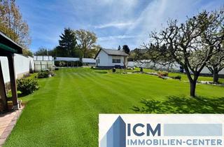 Haus kaufen in 04838 Eilenburg, Idyllisches Erholen und Entspannen auf großem Gartengrundstück mit Außenpool